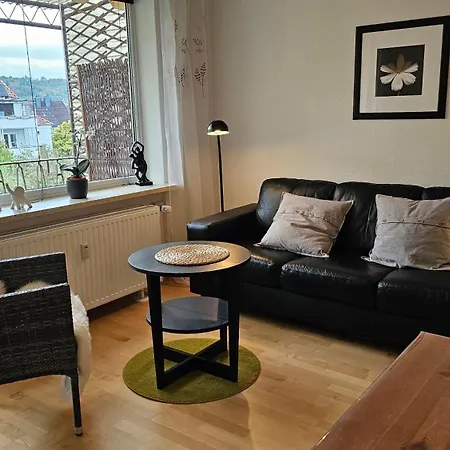 In Zentraler Und Ruhiger Lage Mit Balkon, Fusslaeufig Zur Innenstadt Apartment